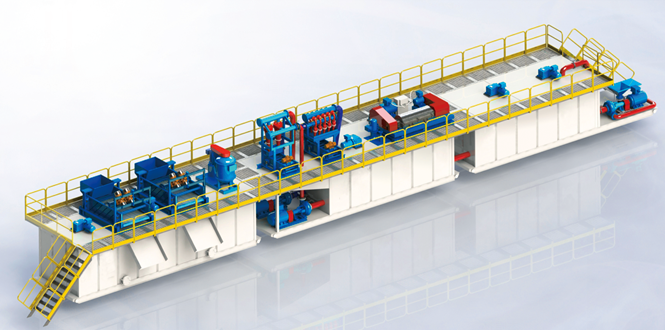 ^CBM 泥漿回收系統 CBM Coal Bed Methane
